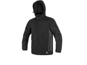 Bunda DURHAM, pánská, černá, vel. 3XL