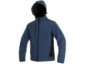 Bunda DURHAM, pánská, modro-černá, vel. 3XL