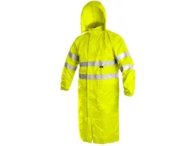 Plášť BATH, výstražný, žlutý, vel. 2XL