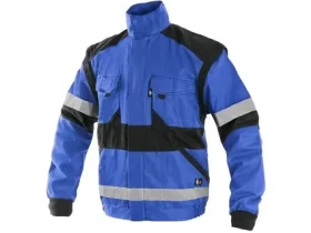 Blůza CXS LUXY BRIGHT, pánská, modro-černá, vel. 54