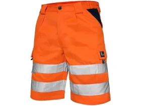Kraťasy CXS NORWICH, výstražné, pánské, oranžové, vel. 58