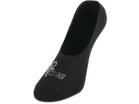 Ponožky CXS LOWER, ťapky, nízké, černé, balení po 3 párech, vel. 35-38
