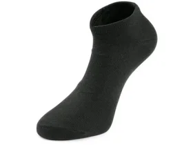 Ponožky CXS NEVIS, nízké, černé, vel. 39