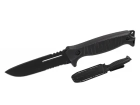 Nůž lovecký nerez 210 mm, pouzdro