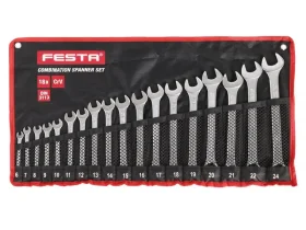 sada klíčů očkpl. 6-24mm 18díl. FESTA