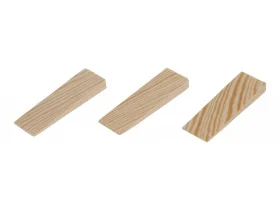 Klínky montážní WOODY 80x25x10-3mm, 20ks