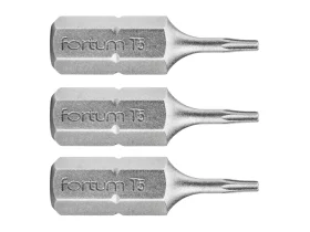 bit TORX, sada 3ks, T 5x25mm, S2