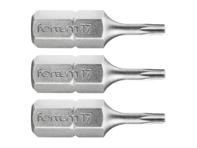 bit TORX, sada 3ks, T 7x25mm, S2