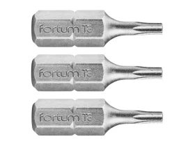 bit TORX, sada 3ks, T 8x25mm, S2