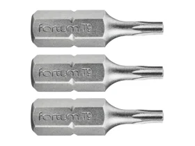 bit TORX, sada 3ks, T 9x25mm, S2