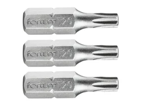 bit TORX, sada 3ks, T 20x25mm, S2