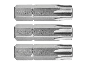 bit TORX, sada 3ks, T 40x25mm, S2
