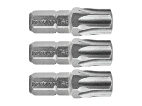 bit TORX, sada 3ks, T 45x25mm, S2