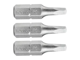 bit čtverec sada 3ks, SQ 1x25mm, S2