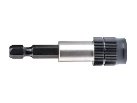 držák bitů do vrtačky, 1/4"x60mm, Fix-Clip, CrV