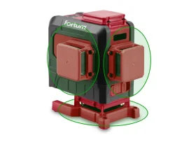 laser zelený 3D liniový, křížový samonivelační