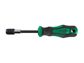 šroubovák na bity, 1/4"x75mm Fix-Clip, CrV