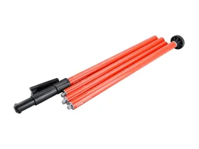 tyč-stativ k laserům, teleskopická/šroubovací, dosah až 3m, průměr 32mm