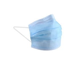 roušky hygienické, balení 50ks, rozměr roušky 17,5 x 9,5cm s gumičkami kolem uší