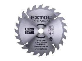 kotouč pilový s SK plátky, 165x1,4x16mm, 24T