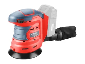 bruska excentrická aku SHARE20V, 125mm, 20V Li-ion, bez baterie a nabíječky