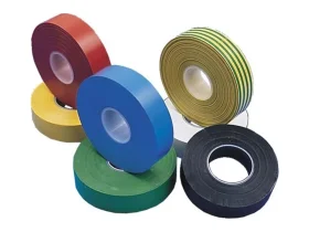 Páska izolační z PVC zelená / žlutá 19mm x 33m