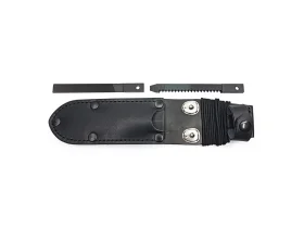 POUZDRO UTON 362-4 BLACK LEATHER včetně příslušenství