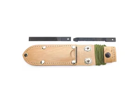 POUZDRO UTON 362-4 NATUR LEATHER-Nickel včetně příslušenství