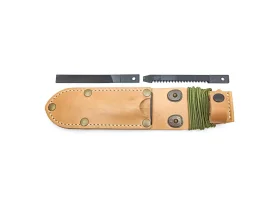 POUZDRO UTON 362-4 NATUR LEATHER-Brass včetně příslušenství