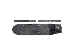 POUZDRO UTON 362-OG-4 BLACK LEATHER včetně příslušenství
