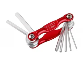 Sada L klíčů inbus FESTA CrV 1,5-6mm zavírací