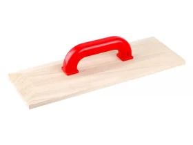 Hladítko dřevěné s&nbsp;plastovou rukojetí 400x140mm