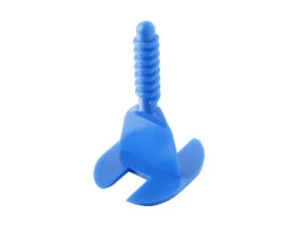 Klip distanční se závitem 1mm 100ks