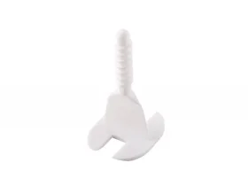 Klip distanční se závitem 2mm, 100ks