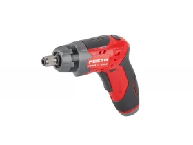 aku šroubovák FESTA 1/4" 3.6V 1.5Ah set nabíječka, příslušenství