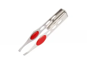Pinzeta nerez 95mm s&nbsp;LED světlem