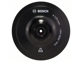 Talíř se suchým zipem - 125 mm, 8 mm