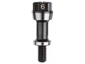 Kleštinové upínací pouzdro s upínací maticí 6 mm 25681