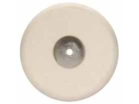 Plstěný lešticí kotouč se závitem M 14 180 mm