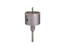 3dílná sada dutých vrtacích korunek, SDS-plus 82 x 54 mm