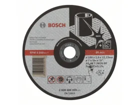 Dělicí kotouč rovný Expert for Inox AS 46 T INOX BF, 180 mm, 2,0 mm