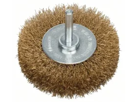 Kotoučový kartáč, s vrstvou mosazi 75 mm, 0,2 mm, 16 mm