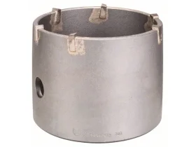 Dutá vrtací korunka SDS-plus-9 pro šestihranný adaptér 82 x 50 x 80 mm, 6