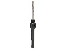 Adaptér a&nbsp;středicí vrták pro děrovku, 14-30 × 44 mm (původní kat. č.&nbsp;2.609.390.035)