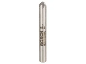 Kuželovitý záhlubník - 6,0 mm, M 3, 48 mm, 6 mm