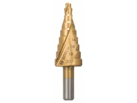 Stupňovité vrtáky HSS-TiN 4 - 20 mm, 8,0 mm, 70,5 mm