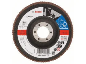 Lamelový brusný kotouč X571, Best for Metal D = 115 mm; K = 80, lomený