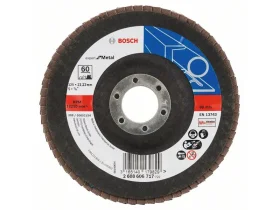 Lamelový brusný kotouč X551, Expert for Metal D = 125 mm; K = 60; lomený