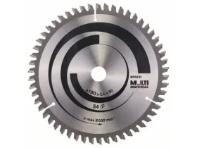 Pilový kotouč Multi Material 190x20/16x2,4 mm, 54