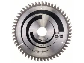 Pilový kotouč Multi Material 190 x 30 x 2,4 mm; 54